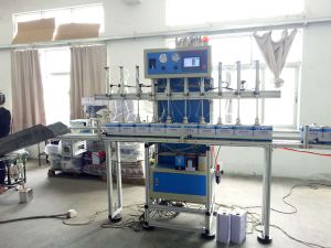 金屬容器測漏機